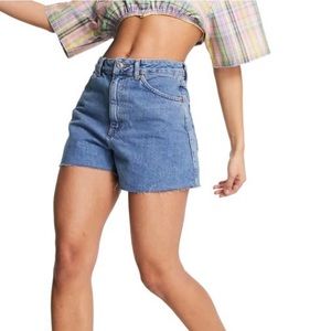 Topshop Mom Shorts size 4